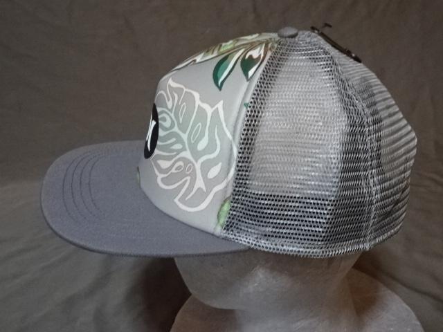 USA購入【Hurley】 ハーレー リーフ(葉っぱ) ロゴプリント メッシュCAP < 男性ファッション  USA購入【Hurley】 ハーレー リーフ(葉っぱ) ロゴプリント メッシュCAP < 男性ファッションの