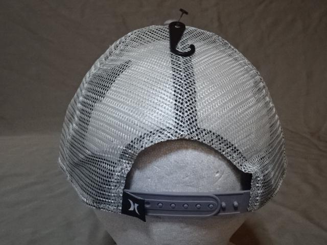 USA購入【Hurley】 ハーレー リーフ(葉っぱ) ロゴプリント メッシュCAP < 男性ファッション  USA購入【Hurley】 ハーレー リーフ(葉っぱ) ロゴプリント メッシュCAP < 男性ファッションの