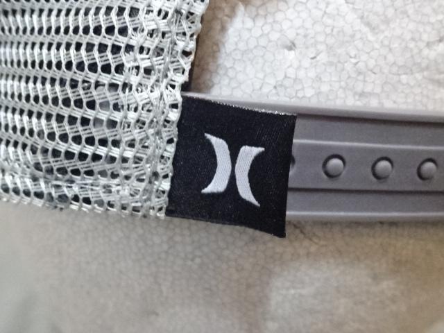 USA購入【Hurley】 ハーレー リーフ(葉っぱ) ロゴプリント メッシュCAP < 男性ファッション  USA購入【Hurley】 ハーレー リーフ(葉っぱ) ロゴプリント メッシュCAP < 男性ファッションの