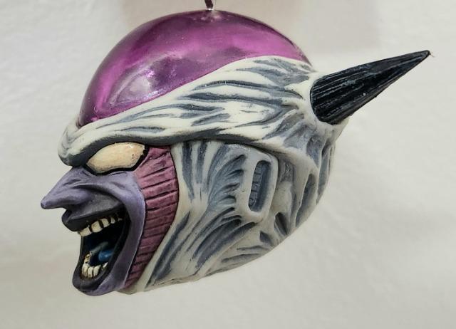 ドラゴンボール DRAGON BALL 鳥山明 クリーチャーズヘッドキーホルダー フリーザ第1形態 < アニメ/コミック/キャラクター  ドラゴンボール DRAGON BALL 鳥山明 クリーチャーズヘッドキーホルダー フリーザ第1形態 < アニメ/コミック/キャラクターの