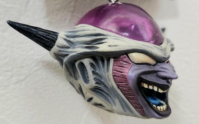 ドラゴンボール DRAGON BALL 鳥山明 クリーチャーズヘッドキーホルダー フリーザ第1形態 < アニメ/コミック/キャラクター  ドラゴンボール DRAGON BALL 鳥山明 クリーチャーズヘッドキーホルダー フリーザ第1形態 < アニメ/コミック/キャラクターの