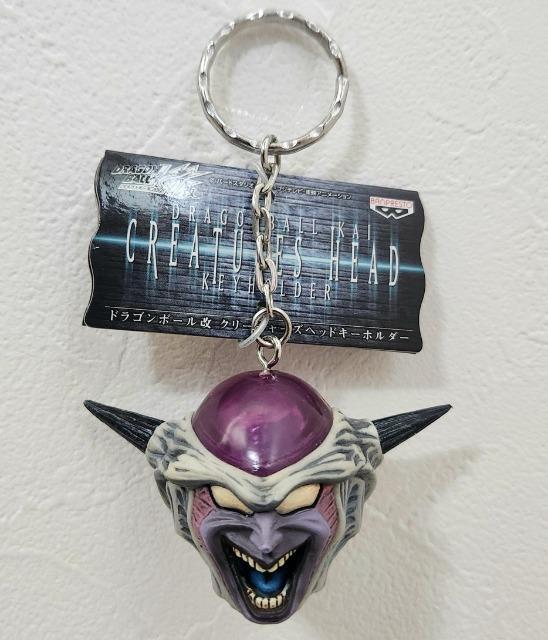 ドラゴンボール DRAGON BALL 鳥山明 クリーチャーズヘッドキーホルダー フリーザ第1形態 < アニメ/コミック/キャラクター  ドラゴンボール DRAGON BALL 鳥山明 クリーチャーズヘッドキーホルダー フリーザ第1形態 < アニメ/コミック/キャラクターの