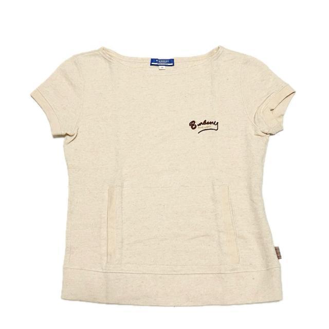 【美品】ショート丈 半袖プルオーバー/BURBERRY BLUE LABEL < 女性ファッション  【美品】ショート丈 半袖プルオーバー/BURBERRY BLUE LABEL < 女性ファッションの