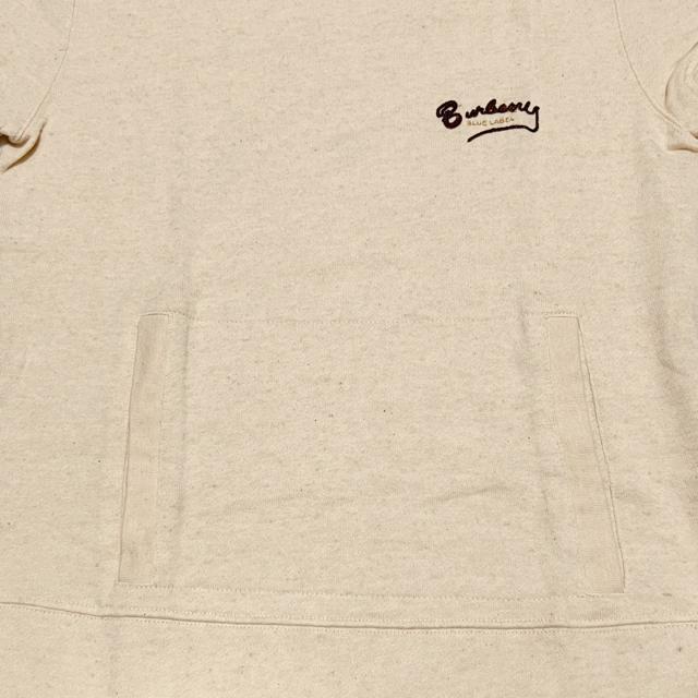【美品】ショート丈 半袖プルオーバー/BURBERRY BLUE LABEL < 女性ファッション  【美品】ショート丈 半袖プルオーバー/BURBERRY BLUE LABEL < 女性ファッションの
