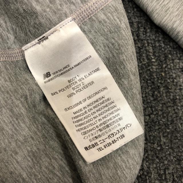 ���� New Balance �j���[�o�����X �t���W�b�v ���� �O���[