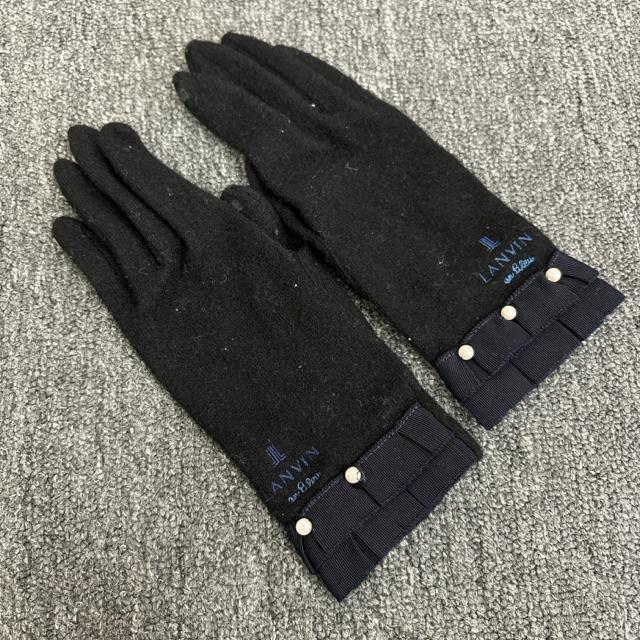 即決 lanvin en bleu 手袋 グローブ < ブランド  即決 lanvin en bleu 手袋 グローブ  < ブランドの