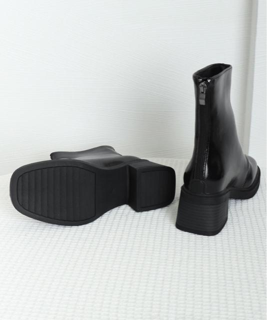 送料無料 新品 ショートブーツ レディース 太ヒール < 女性ファッション  送料無料 新品 ショートブーツ レディース 太ヒール < 女性ファッションの