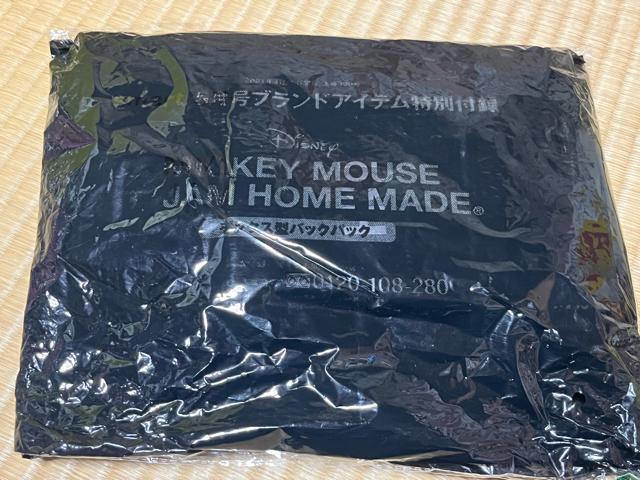 ミッキーマウス JAM HOME MADE ボックス型バックパック < 男性ファッション  ミッキーマウス JAM HOME MADE ボックス型バックパック  < 男性ファッションの