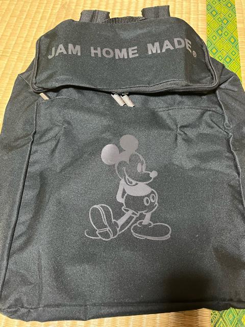 ミッキーマウス JAM HOME MADE ボックス型バックパック < 男性ファッション  ミッキーマウス JAM HOME MADE ボックス型バックパック < 男性ファッションの