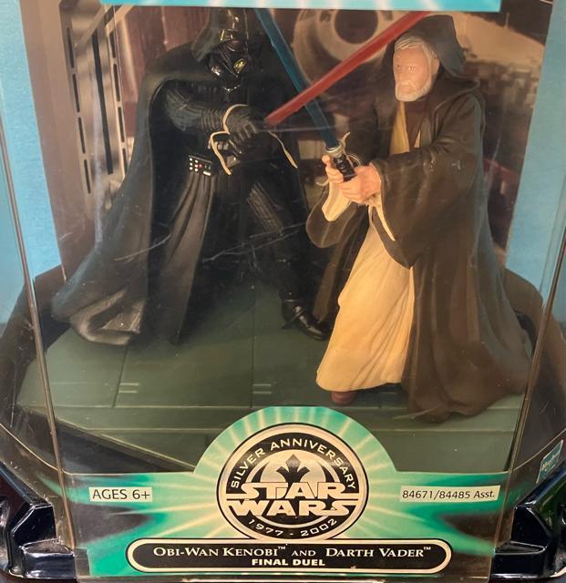 スターウォーズ 2パック フィギュア オビ=ワン・ケノービ & ダースベイダー SF シネマ 映画 キャラクター ジェダイ < アニメ/コミック/キャラクター スターウォーズ 2パック フィギュア オビ=ワン・ケノービ & ダースベイダー SF シネマ 映画 キャラクター ジェダイ < アニメ/コミック/キャラクターの