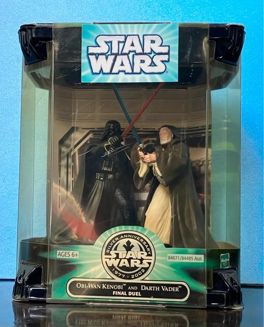 スターウォーズ 2パック フィギュア オビ=ワン・ケノービ & ダースベイダー SF シネマ 映画 キャラクター ジェダイ < アニメ/コミック/キャラクター スターウォーズ 2パック フィギュア オビ=ワン・ケノービ & ダースベイダー SF シネマ 映画 キャラクター ジェダイ < アニメ/コミック/キャラクターの