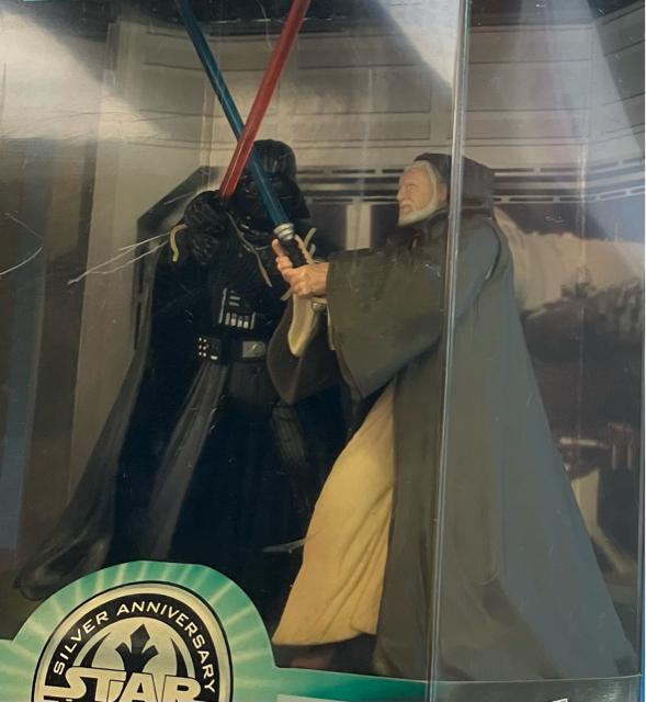 スターウォーズ 2パック フィギュア オビ=ワン・ケノービ & ダースベイダー SF シネマ 映画 キャラクター ジェダイ < アニメ/コミック/キャラクター スターウォーズ 2パック フィギュア オビ=ワン・ケノービ & ダースベイダー SF シネマ 映画 キャラクター ジェダイ < アニメ/コミック/キャラクターの