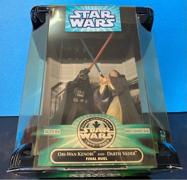 スターウォーズ 2パック フィギュア オビ=ワン・ケノービ & ダースベイダー SF シネマ 映画 キャラクター ジェダイ < アニメ/コミック/キャラクター スターウォーズ 2パック フィギュア オビ=ワン・ケノービ & ダースベイダー SF シネマ 映画 キャラクター ジェダイ < アニメ/コミック/キャラクターの