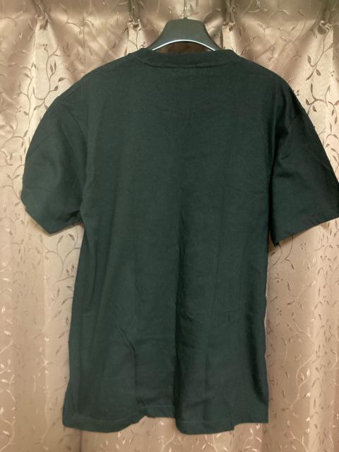 1879.未使用☆メンズ半袖Tシャツ☆あたおか☆黒/ブラック☆サイズL < 男性ファッション  1879.未使用☆メンズ半袖Tシャツ☆あたおか☆黒/ブラック☆サイズL < 男性ファッションの