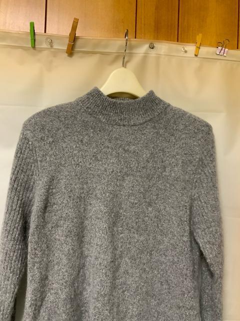 ◆グレーの長袖セーターM〜Lサイズ < 女性ファッション  ◆グレーの長袖セーターM〜Lサイズ < 女性ファッションの