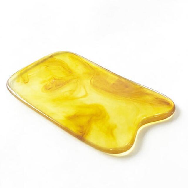 自宅で簡単エステ【新品未使用】べっ甲 かっさプレート < 香水/コスメ/ネイル  自宅で簡単エステ【新品未使用】べっ甲 かっさプレート < 香水/コスメ/ネイルの