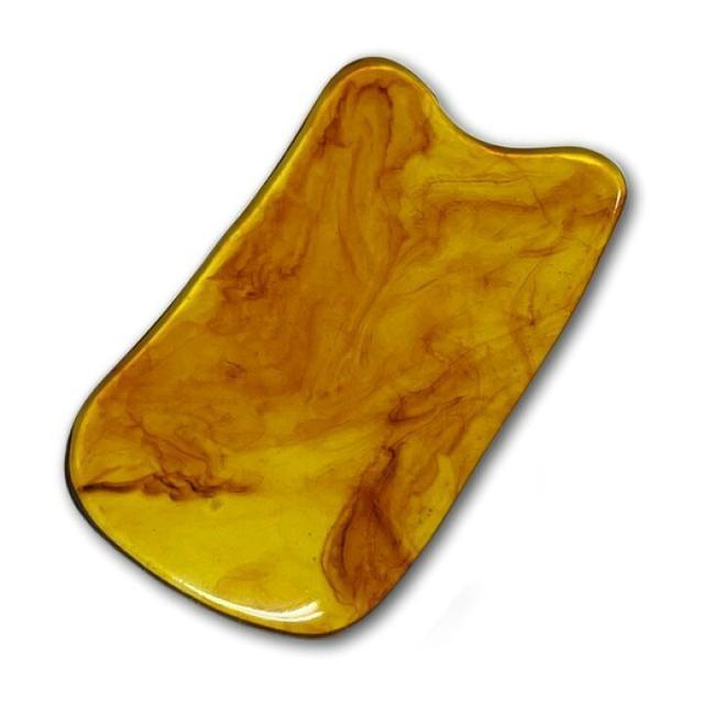 自宅で簡単エステ【新品未使用】べっ甲 かっさプレート < 香水/コスメ/ネイル  自宅で簡単エステ【新品未使用】べっ甲 かっさプレート < 香水/コスメ/ネイルの