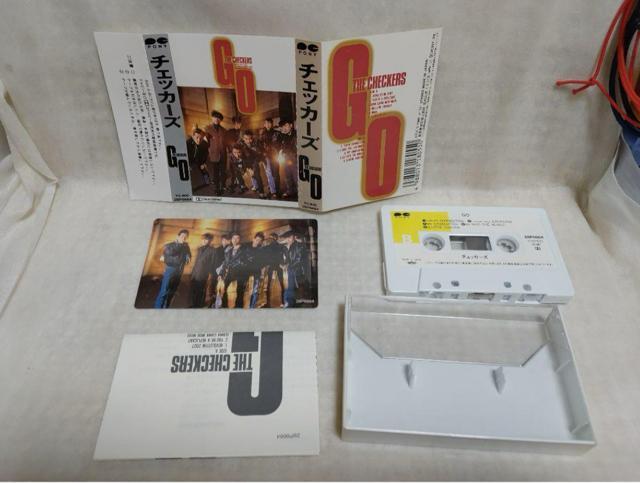 ※チェッカーズ「ザ・チェッカーズGOカセット < CD/DVD/ビデオ  ※チェッカーズ「ザ・チェッカーズGOカセット  < CD/DVD/ビデオの