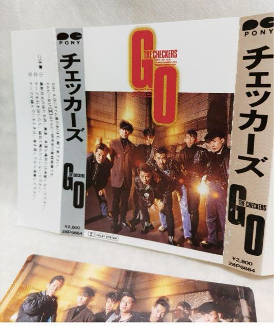 ※チェッカーズ「ザ・チェッカーズGOカセット < CD/DVD/ビデオ  ※チェッカーズ「ザ・チェッカーズGOカセット < CD/DVD/ビデオの