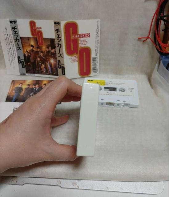 ※チェッカーズ「ザ・チェッカーズGOカセット < CD/DVD/ビデオ  ※チェッカーズ「ザ・チェッカーズGOカセット < CD/DVD/ビデオの