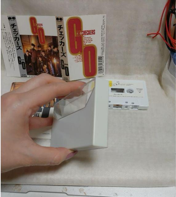 ※チェッカーズ「ザ・チェッカーズGOカセット < CD/DVD/ビデオ  ※チェッカーズ「ザ・チェッカーズGOカセット < CD/DVD/ビデオの