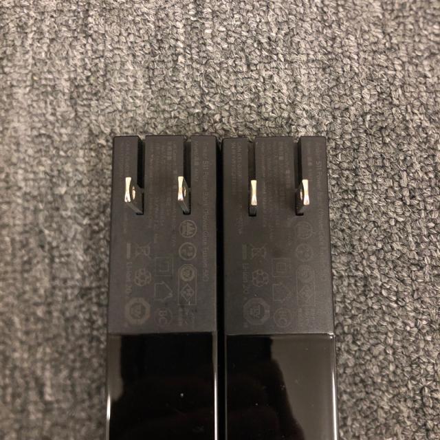 即決 Anker 511 Power Bank 急速充電器 A1633 2個セット < 家電/AV  即決 Anker 511 Power Bank 急速充電器 A1633 2個セット < 家電/AVの