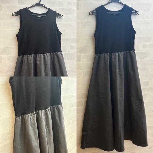 w closet★リブ切り替えノースリーブワンピース★ < ブランド  w closet★リブ切り替えノースリーブワンピース★  < ブランドの