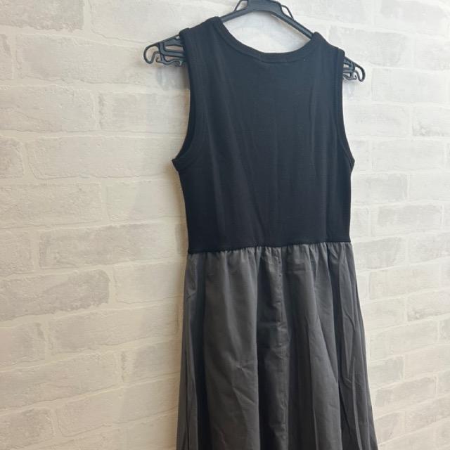 w closet★リブ切り替えノースリーブワンピース★ < ブランド  w closet★リブ切り替えノースリーブワンピース★ < ブランドの