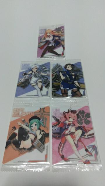 ☆アズールレーン☆ウエハースカード25枚内袋未開封 < アニメ/コミック/キャラクター ☆アズールレーン☆ウエハースカード25枚内袋未開封 < アニメ/コミック/キャラクターの