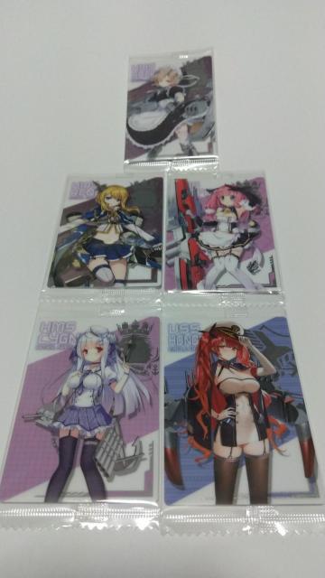 ☆アズールレーン☆ウエハースカード25枚内袋未開封 < アニメ/コミック/キャラクター ☆アズールレーン☆ウエハースカード25枚内袋未開封 < アニメ/コミック/キャラクターの