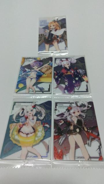 ☆アズールレーン☆ウエハースカード25枚内袋未開封 < アニメ/コミック/キャラクター ☆アズールレーン☆ウエハースカード25枚内袋未開封 < アニメ/コミック/キャラクターの