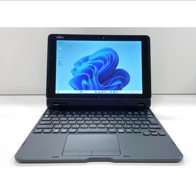 富士通 ARROWS Tab Q508 Atom RAM 4GB SSD 64GB付/Windows11 Pro 64Bit < PC本体/周辺機器 富士通 ARROWS Tab Q508 Atom RAM 4GB SSD 64GB付/Windows11 Pro 64Bit < PC本体/周辺機器の