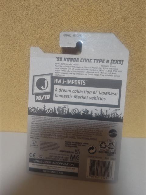 HW '21 US�J�[�h �z���_  �~���N���V�r�b�N EK9 �^�C�vR ���J�� �� �z�r�[�� 