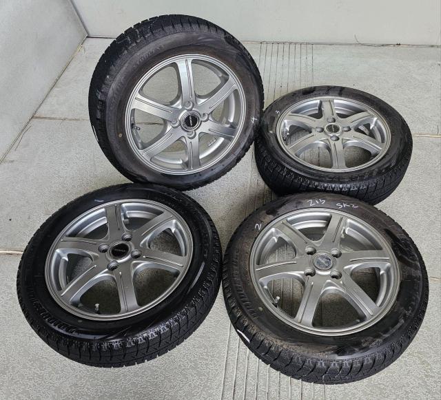 BALMINUM 15in 4.5J +48 PCD100ブリヂストンBLIZZAK REVO GZ4本セット165/60R15 < 自動車/バイク BALMINUM 15in 4.5J +48 PCD100ブリヂストンBLIZZAK REVO GZ4本セット165/60R15 < 自動車/バイク