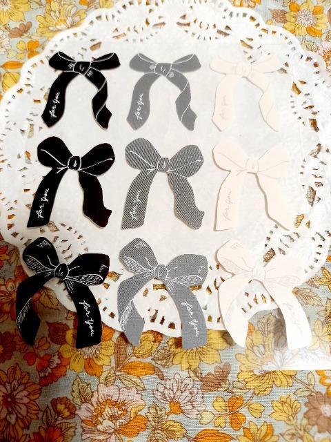 お裾分け☆リボンのギフトシールシート☆ < インテリア/ライフ  お裾分け☆リボンのギフトシールシート☆  < インテリア/ライフの