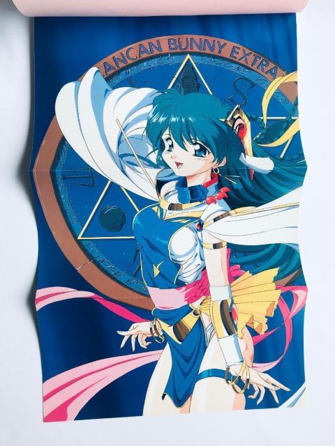 񂫂oj[ GNXg rWAt@ubN |X^[ Can Can Bunny Extra Visual Book  Q[{/\tg 