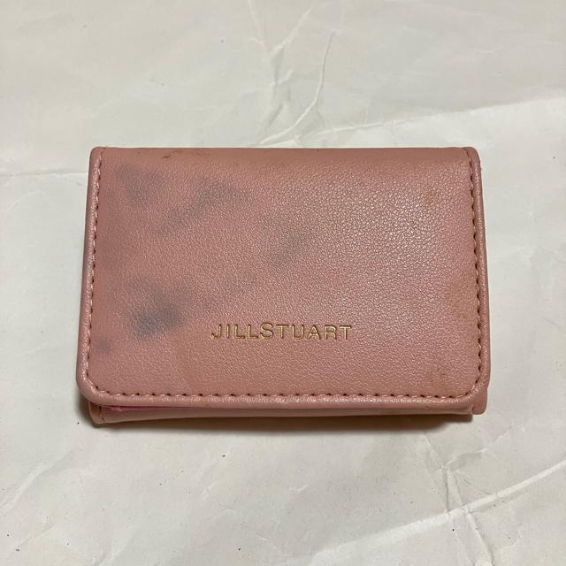 【JILL STUART / ジルスチュアート】 三つ折り財布 ピンク < ブランド 【JILL STUART / ジルスチュアート】 三つ折り財布 ピンク < ブランドの