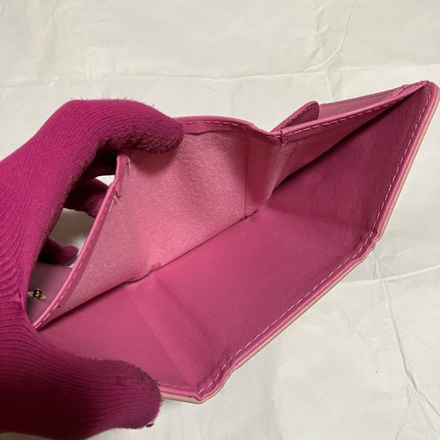 【JILL STUART / ジルスチュアート】 三つ折り財布 ピンク < ブランド 【JILL STUART / ジルスチュアート】 三つ折り財布 ピンク < ブランドの