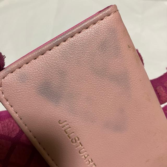 【JILL STUART / ジルスチュアート】 三つ折り財布 ピンク < ブランド 【JILL STUART / ジルスチュアート】 三つ折り財布 ピンク < ブランドの
