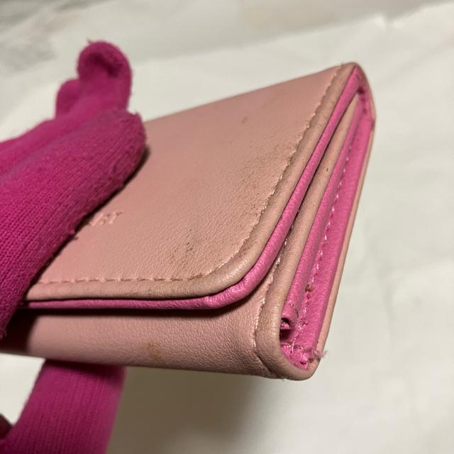 【JILL STUART / ジルスチュアート】 三つ折り財布 ピンク < ブランド 【JILL STUART / ジルスチュアート】 三つ折り財布 ピンク < ブランドの