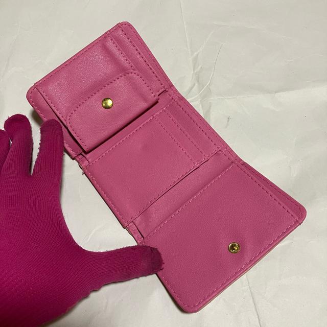 【JILL STUART / ジルスチュアート】 三つ折り財布 ピンク < ブランド 【JILL STUART / ジルスチュアート】 三つ折り財布 ピンク < ブランドの
