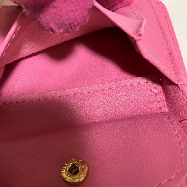 【JILL STUART / ジルスチュアート】 三つ折り財布 ピンク < ブランド 【JILL STUART / ジルスチュアート】 三つ折り財布 ピンク < ブランドの