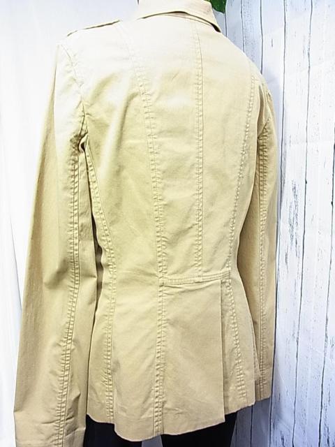 激安良品*正規品美品theoryセオリー ジャケットシャツ長袖アウター サイズ2(約9号位)ミリタリー調 < ブランド  激安良品*正規品美品theoryセオリー ジャケットシャツ長袖アウター サイズ2(約9号位)ミリタリー調 < ブランドの