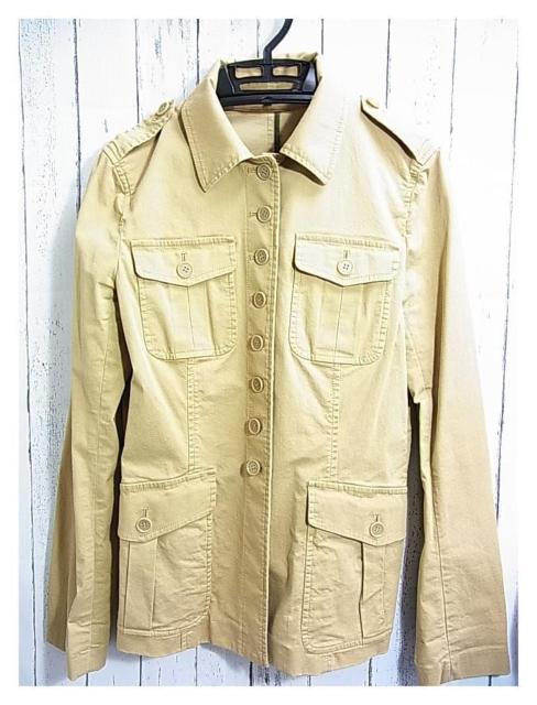 激安良品*正規品美品theoryセオリー ジャケットシャツ長袖アウター サイズ2(約9号位)ミリタリー調 < ブランド  激安良品*正規品美品theoryセオリー ジャケットシャツ長袖アウター サイズ2(約9号位)ミリタリー調 < ブランドの