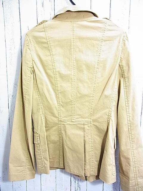 激安良品*正規品美品theoryセオリー ジャケットシャツ長袖アウター サイズ2(約9号位)ミリタリー調 < ブランド  激安良品*正規品美品theoryセオリー ジャケットシャツ長袖アウター サイズ2(約9号位)ミリタリー調 < ブランドの