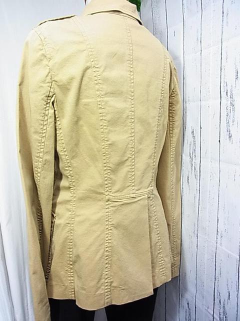 激安良品*正規品美品theoryセオリー ジャケットシャツ長袖アウター サイズ2(約9号位)ミリタリー調 < ブランド  激安良品*正規品美品theoryセオリー ジャケットシャツ長袖アウター サイズ2(約9号位)ミリタリー調 < ブランドの