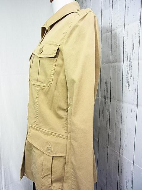 激安良品*正規品美品theoryセオリー ジャケットシャツ長袖アウター サイズ2(約9号位)ミリタリー調 < ブランド  激安良品*正規品美品theoryセオリー ジャケットシャツ長袖アウター サイズ2(約9号位)ミリタリー調 < ブランドの