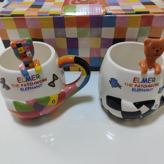 ELMER THE PATCHWORK ELEPHANT }OJbvZbg   CeA/Ct 