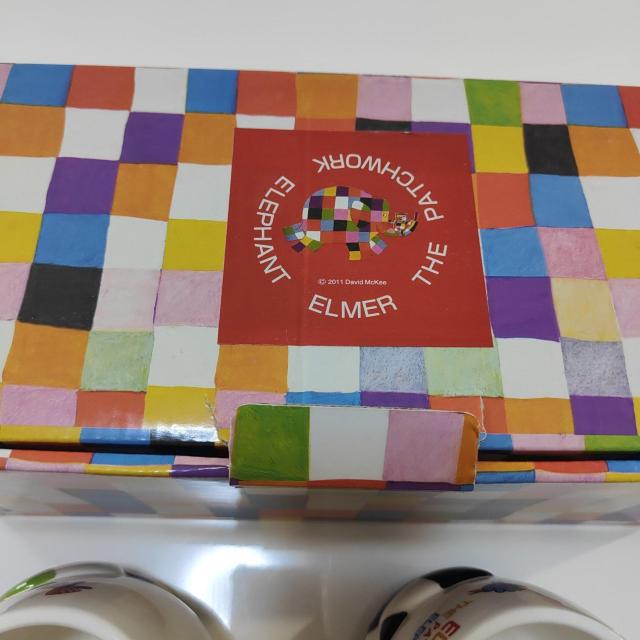 ELMER THE PATCHWORK ELEPHANT }OJbvZbg  CeA/Ct 