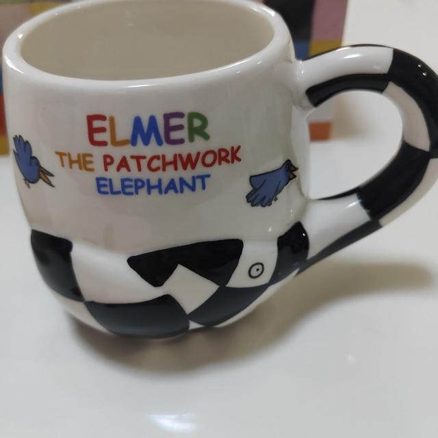 ELMER THE PATCHWORK ELEPHANT }OJbvZbg  CeA/Ct 
